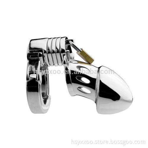 Hot Selling Incarcerator Adjustable Locking Cock Cage for male chastity device with adjustable ring